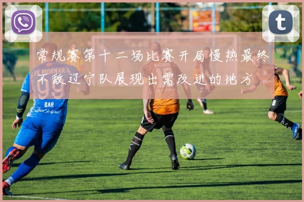 常规赛第十二场比赛开局慢热最终不敌辽宁队展现出需改进的地方